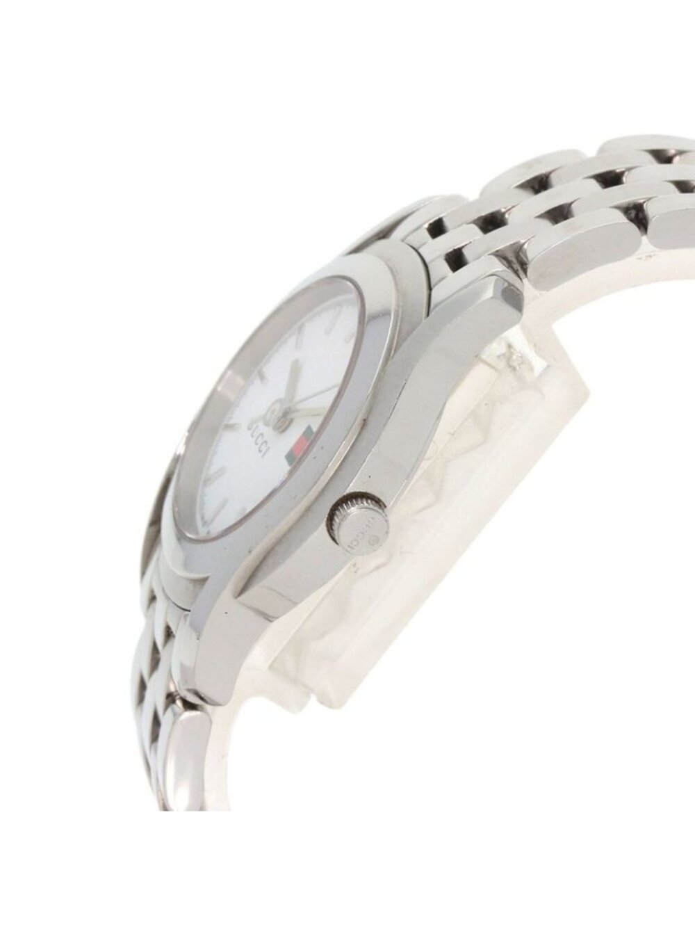 Gucci Round Face Watch SS - Picture 5 of 15